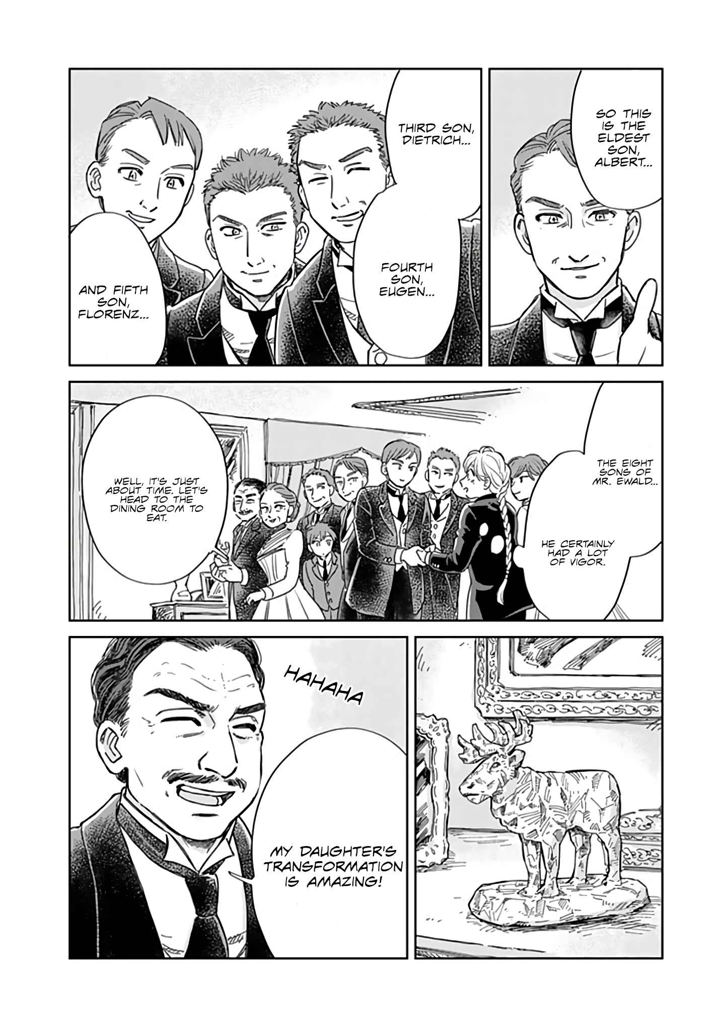 Hokuo Kizoku to Moukinzuma no Yukiguni Karigurashi Chapter 45 - Page 10