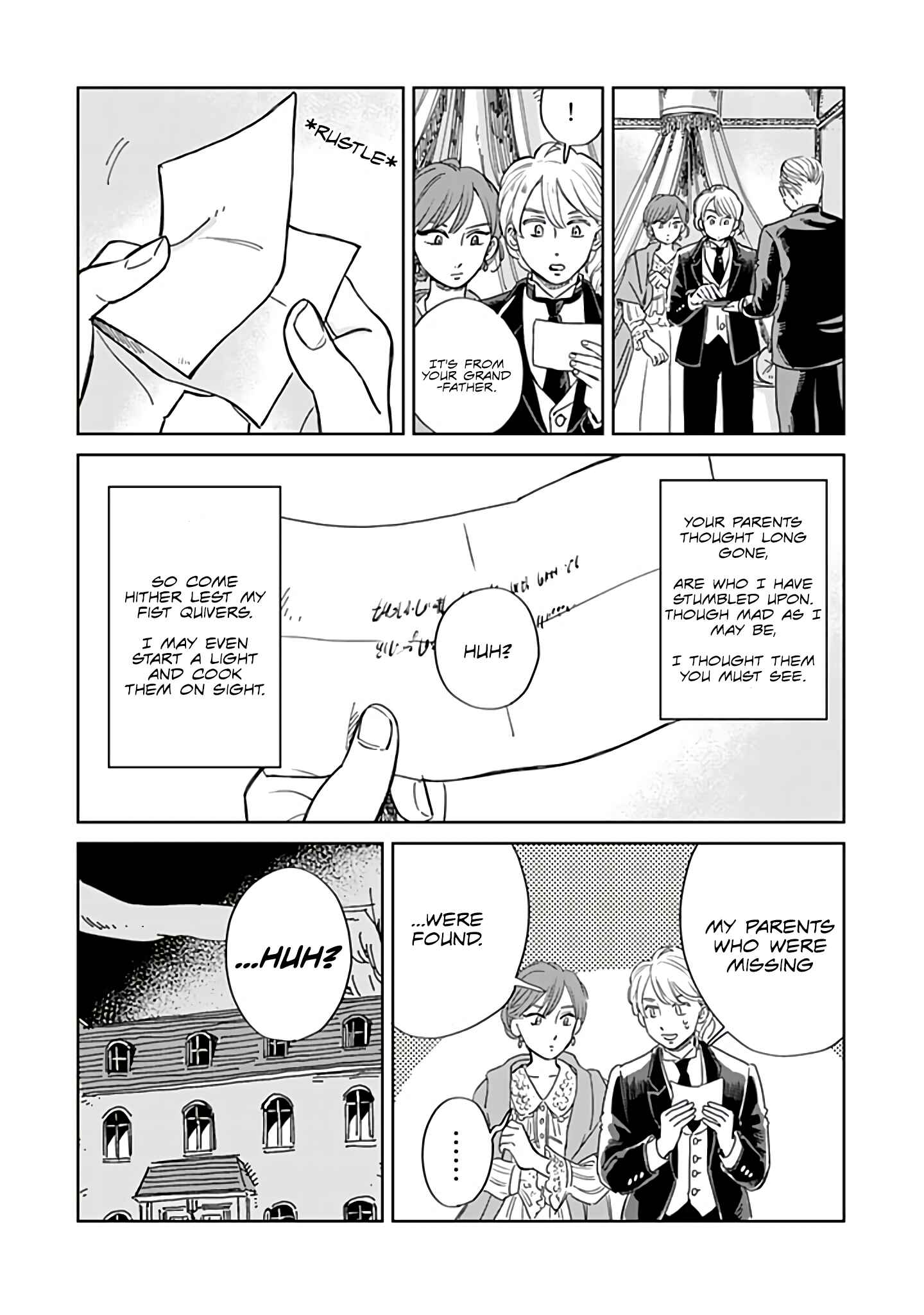 Hokuo Kizoku to Moukinzuma no Yukiguni Karigurashi Chapter 45 - Page 17