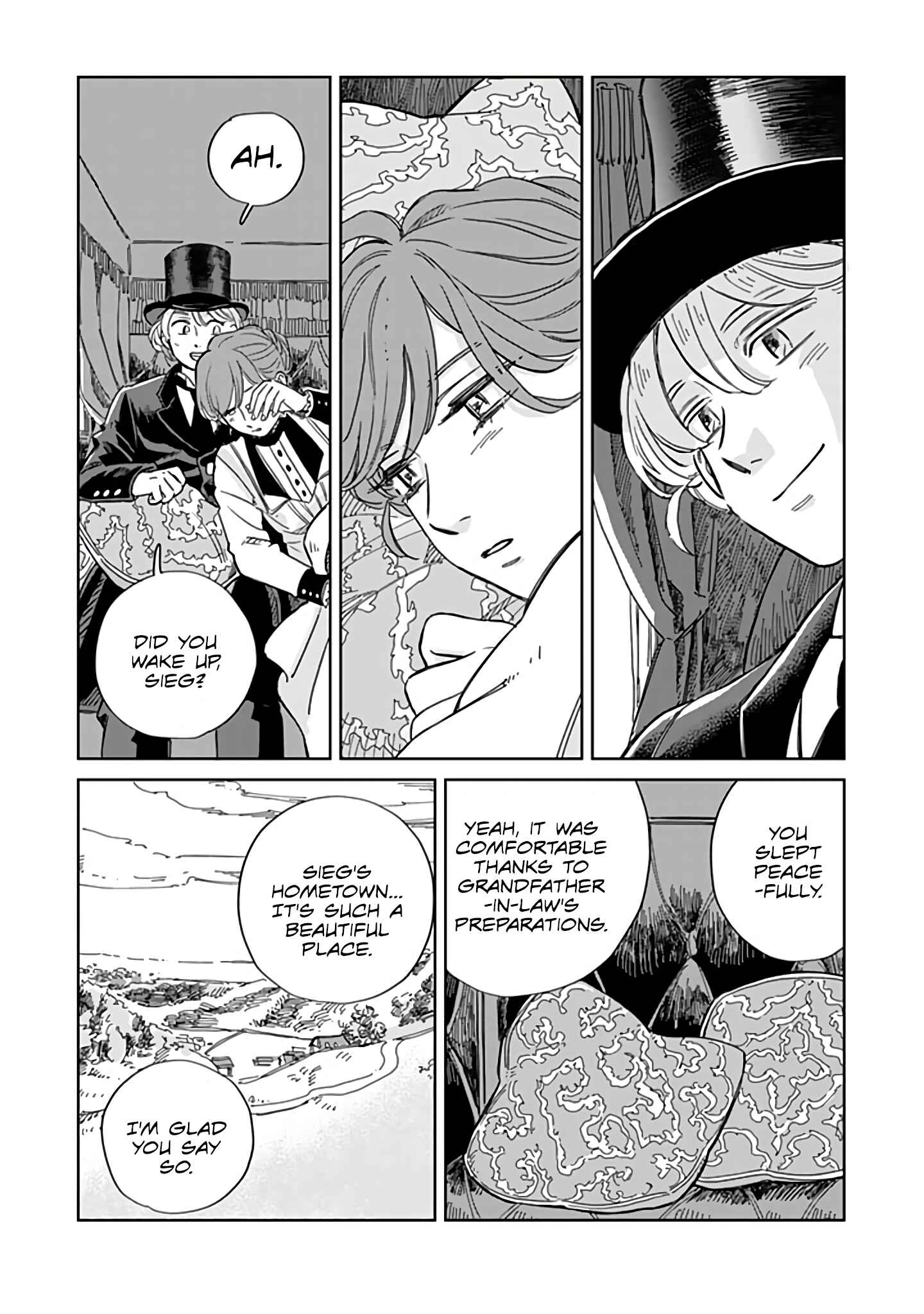 Hokuo Kizoku to Moukinzuma no Yukiguni Karigurashi Chapter 45 - Page 2