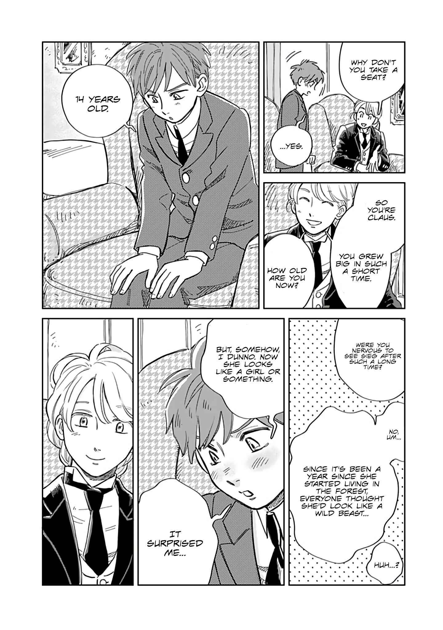 Hokuo Kizoku to Moukinzuma no Yukiguni Karigurashi Chapter 45 - Page 8