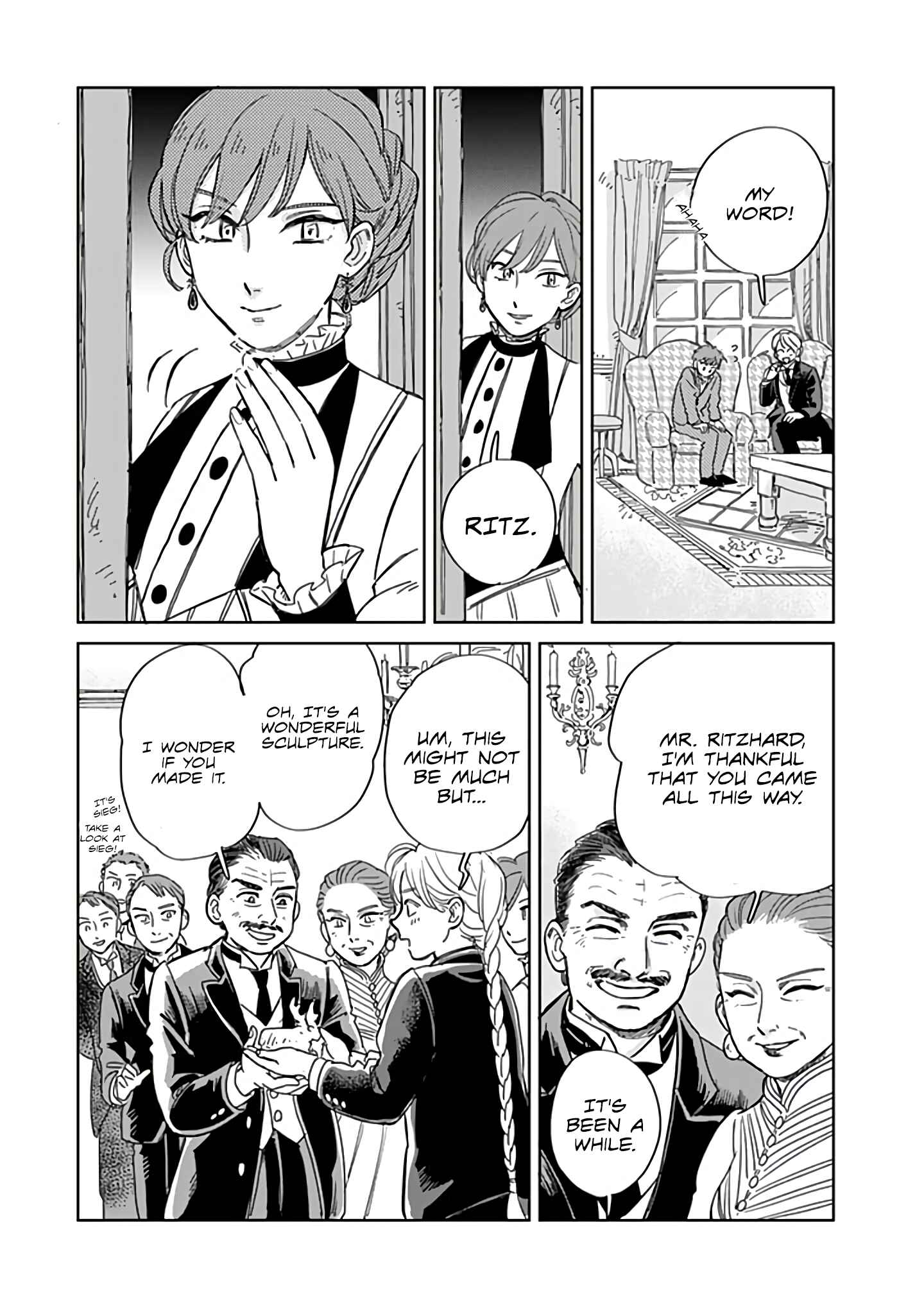 Hokuo Kizoku to Moukinzuma no Yukiguni Karigurashi Chapter 45 - Page 9