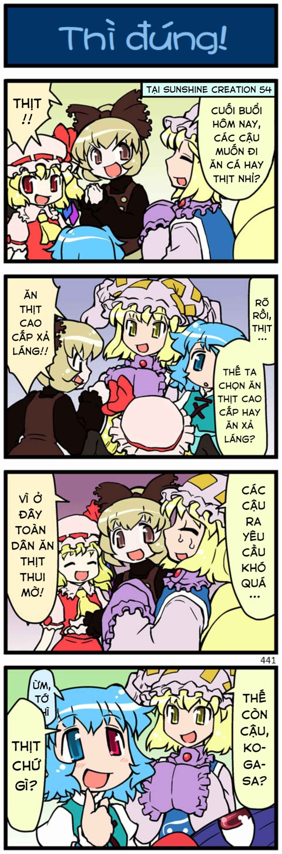 Touhou - Hang in There Kogasa-san (Doujinshi) Chapter 12 - Page 34