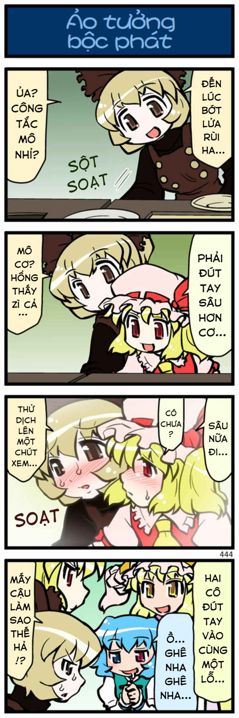 Touhou - Hang in There Kogasa-san (Doujinshi) Chapter 12 - Page 37