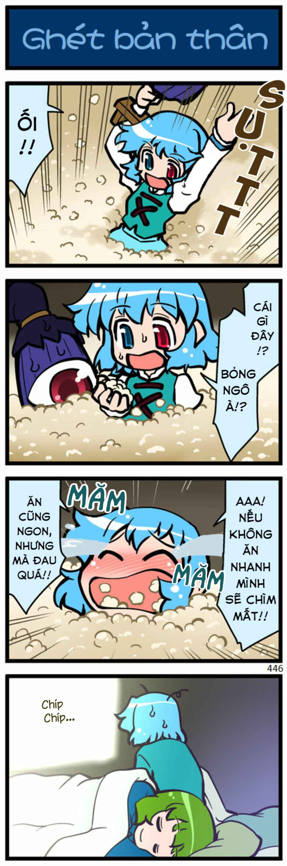 Touhou - Hang in There Kogasa-san (Doujinshi) Chapter 12 - Page 39
