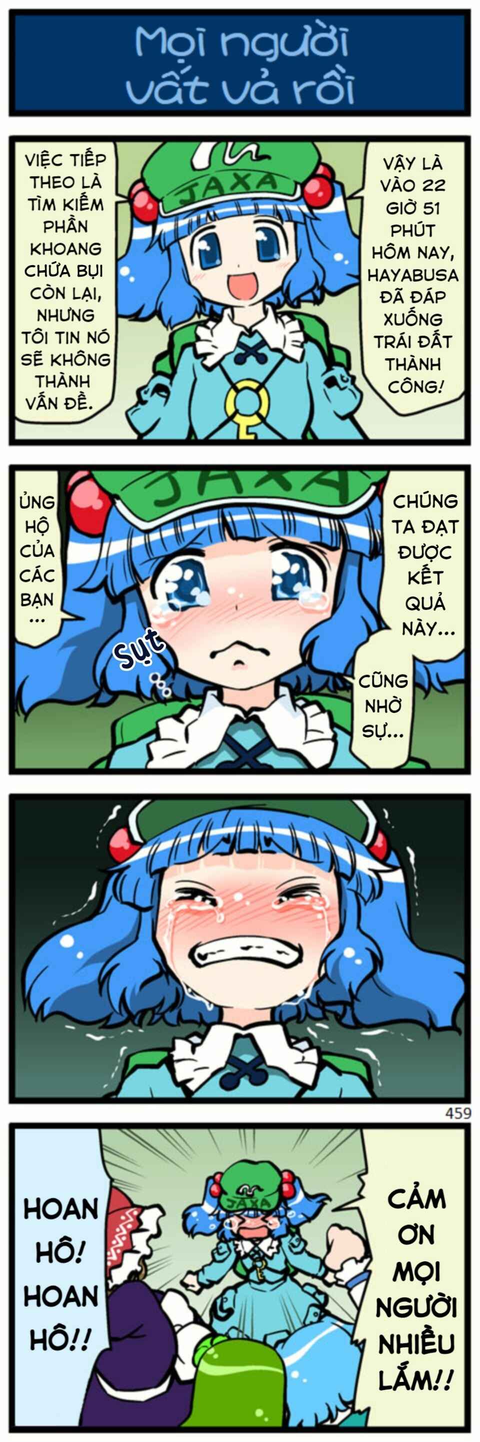 Touhou - Hang in There Kogasa-san (Doujinshi) Chapter 12 - Page 52