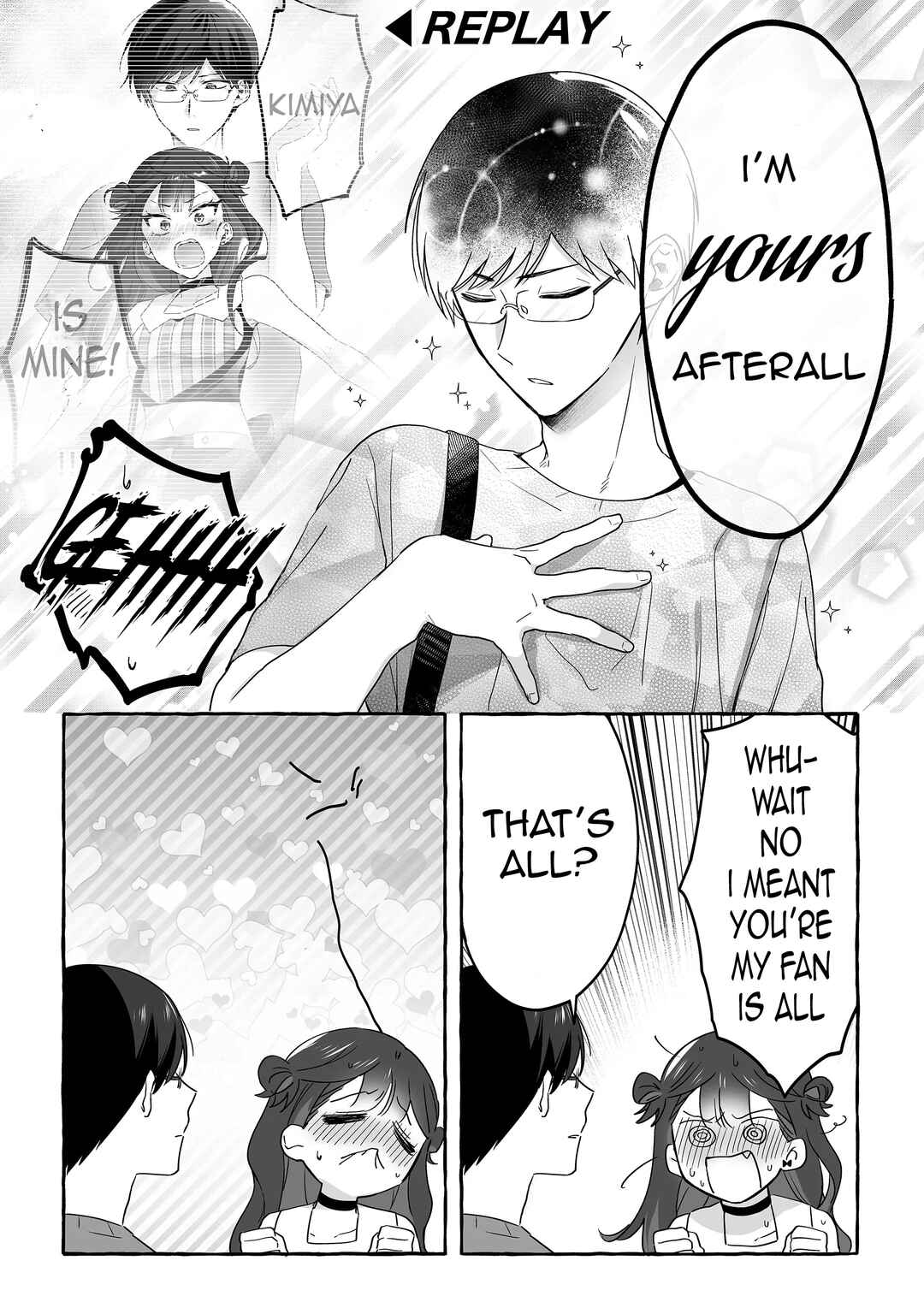Damedol to Sekai ni 1-nin dake no Fan Chapter 19 - Page 11