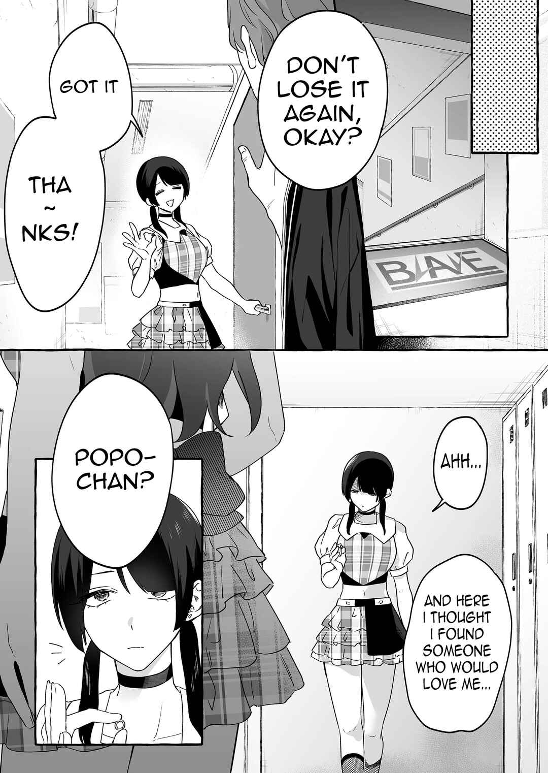 Damedol to Sekai ni 1-nin dake no Fan Chapter 19 - Page 13