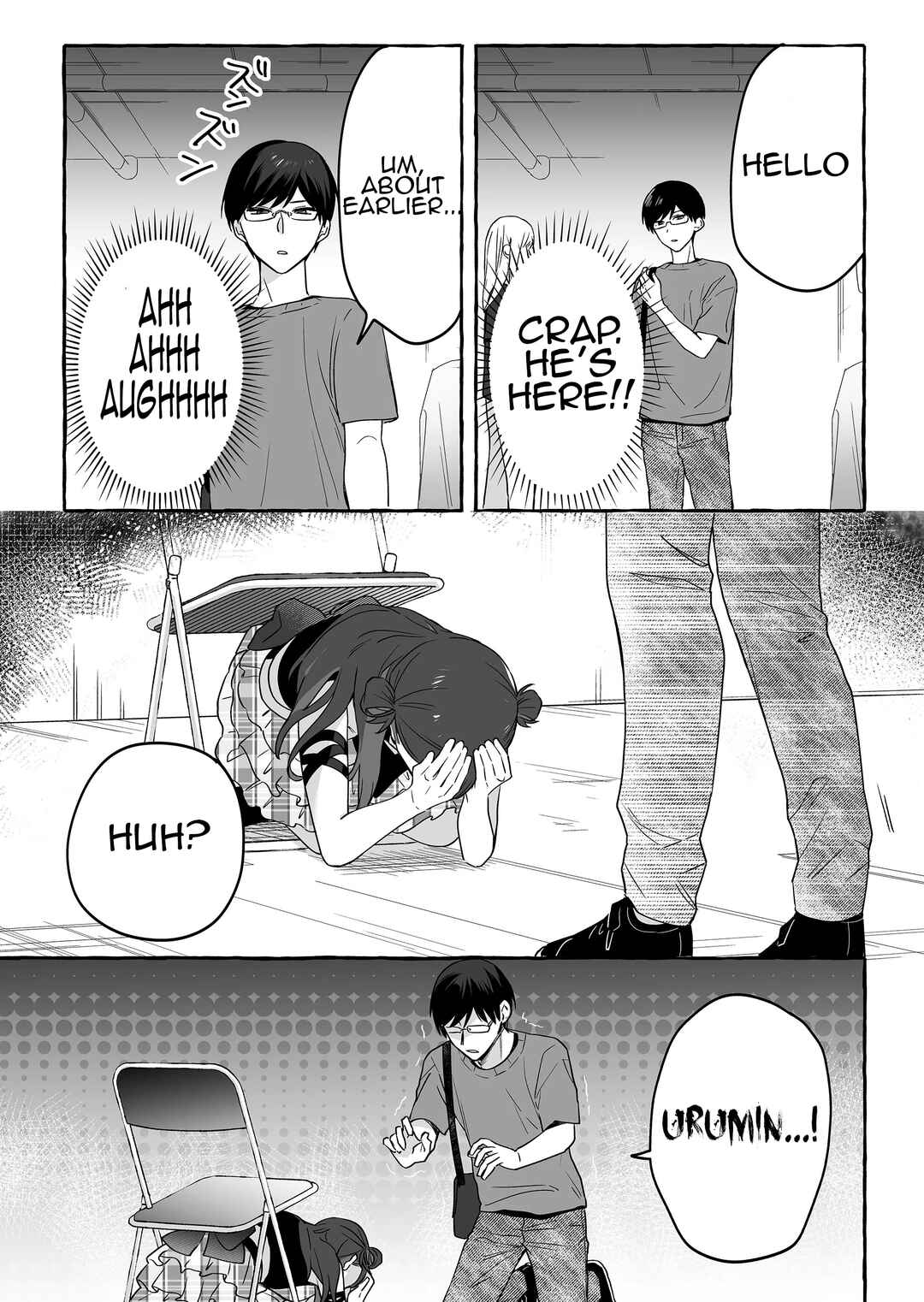 Damedol to Sekai ni 1-nin dake no Fan Chapter 19 - Page 6