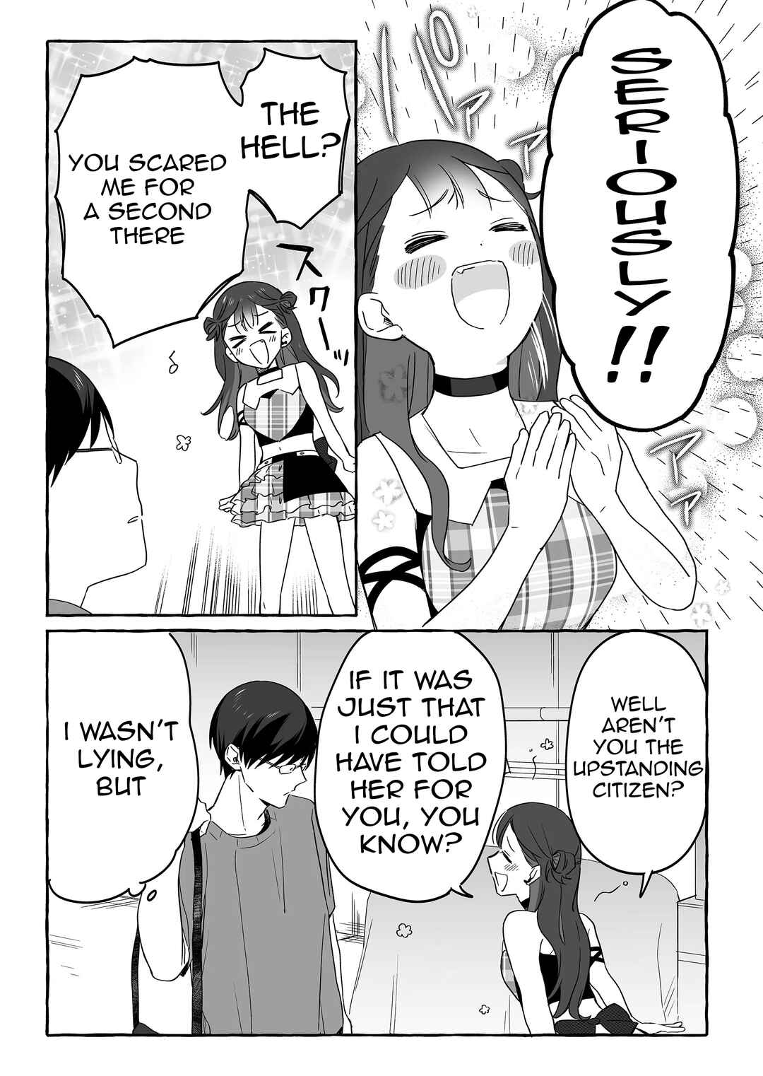 Damedol to Sekai ni 1-nin dake no Fan Chapter 19 - Page 9