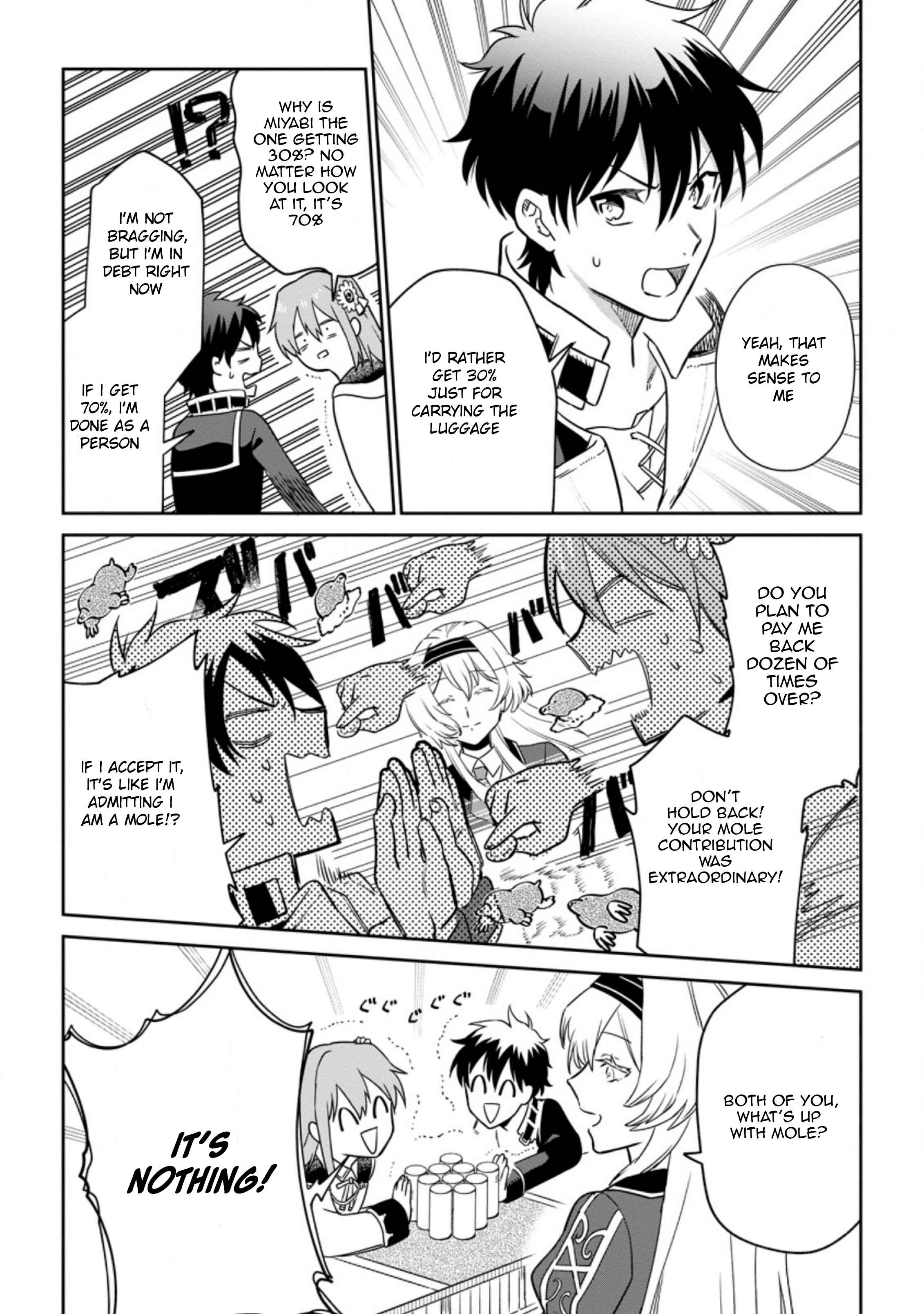 Isekai Craft Gurashi: Jiyuu Kimama na Seisan Shoku no Honobono Slow Life Chapter 5.3 - Page 6