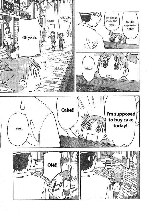 Yotsuba to! Chapter 10 - Page 11
