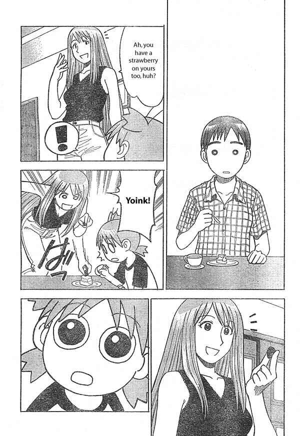 Yotsuba to! Chapter 10 - Page 23