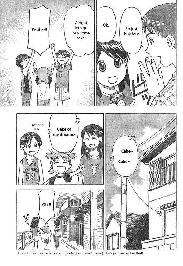 Yotsuba to! Chapter 10 - Page 9