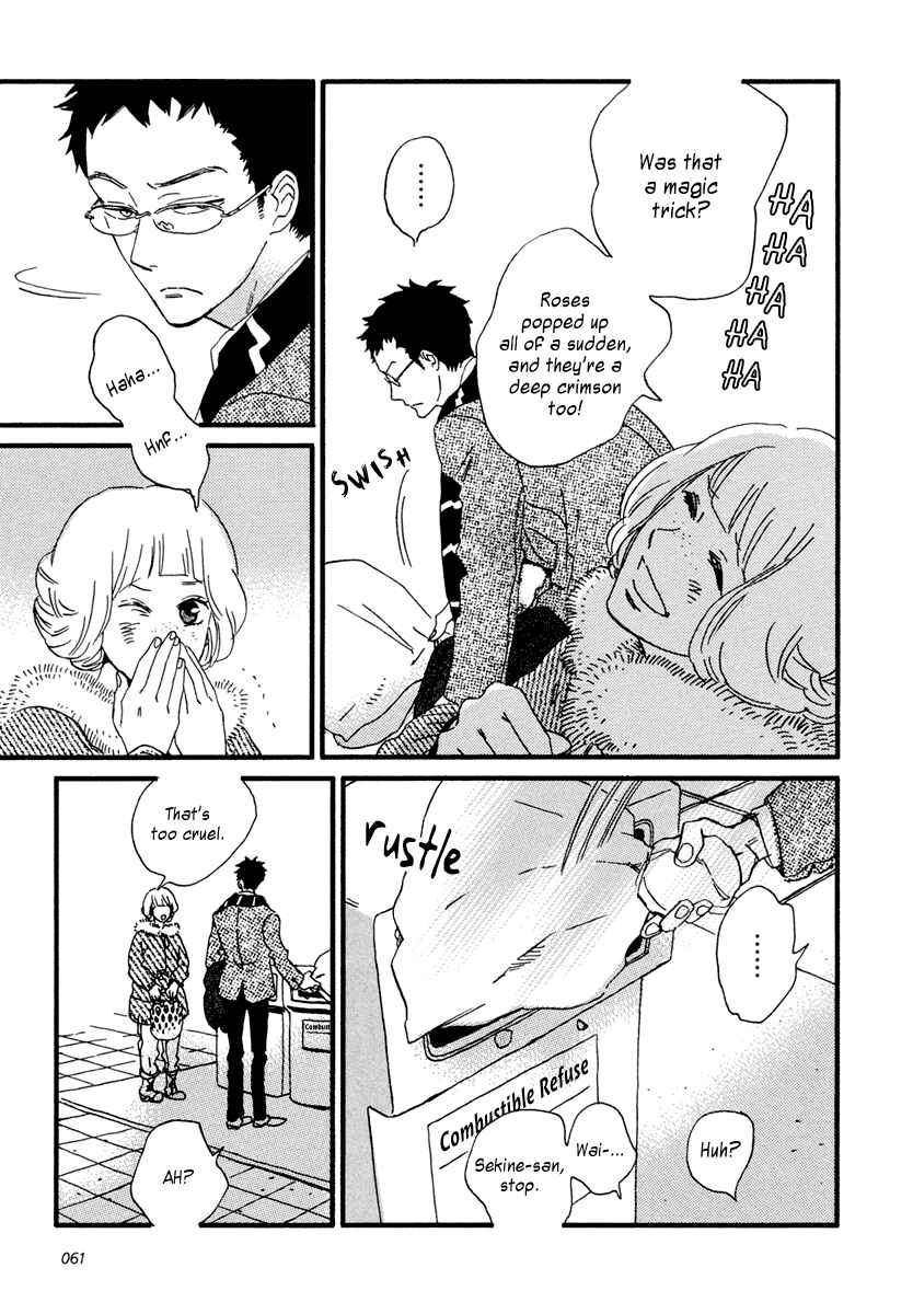 Sekine-kun no Koi Chapter 13 - Page 12