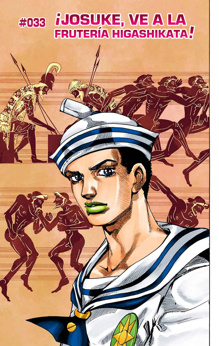 JoJo no Kimyou na Bouken: Part 8 - JoJolion Color-ban Chapter 33 - Page 1
