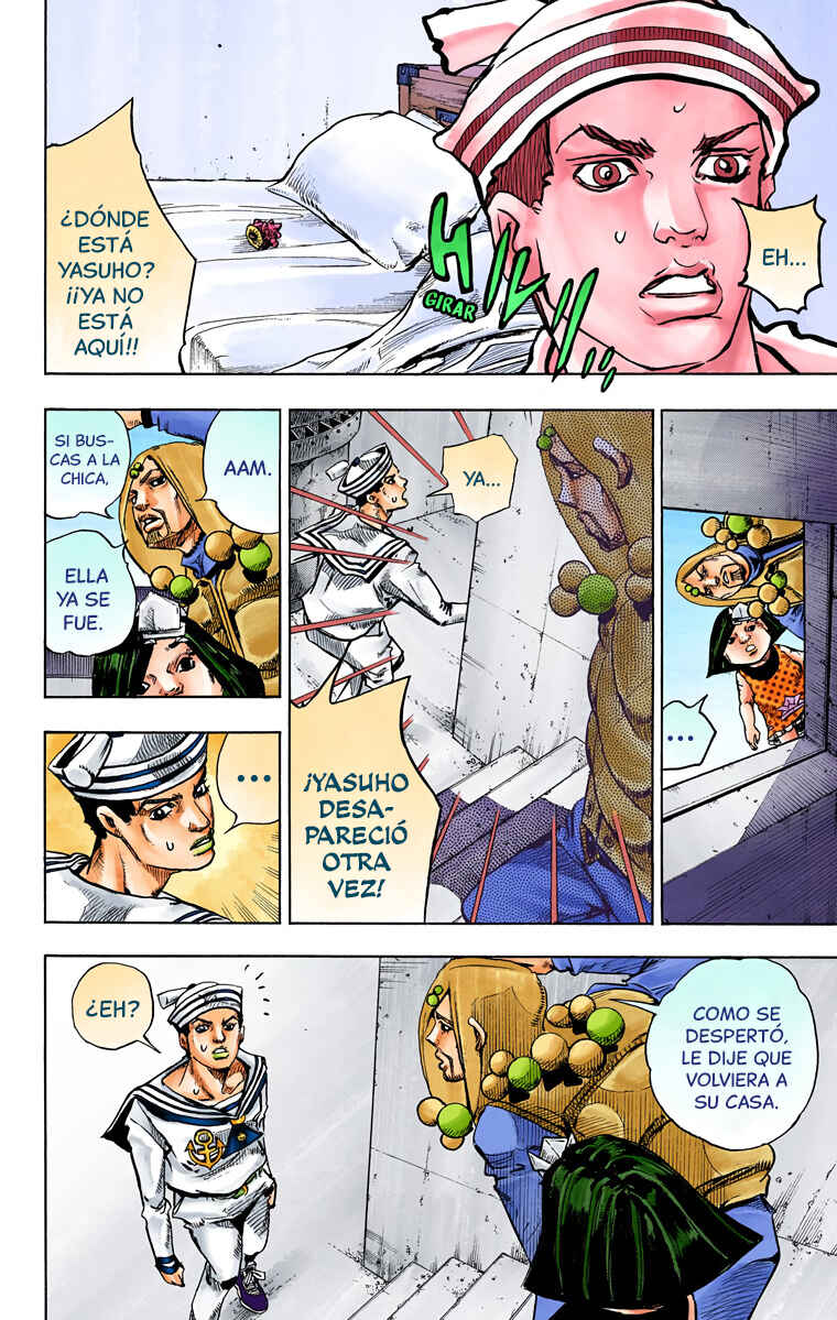 JoJo no Kimyou na Bouken: Part 8 - JoJolion Color-ban Chapter 33 - Page 10