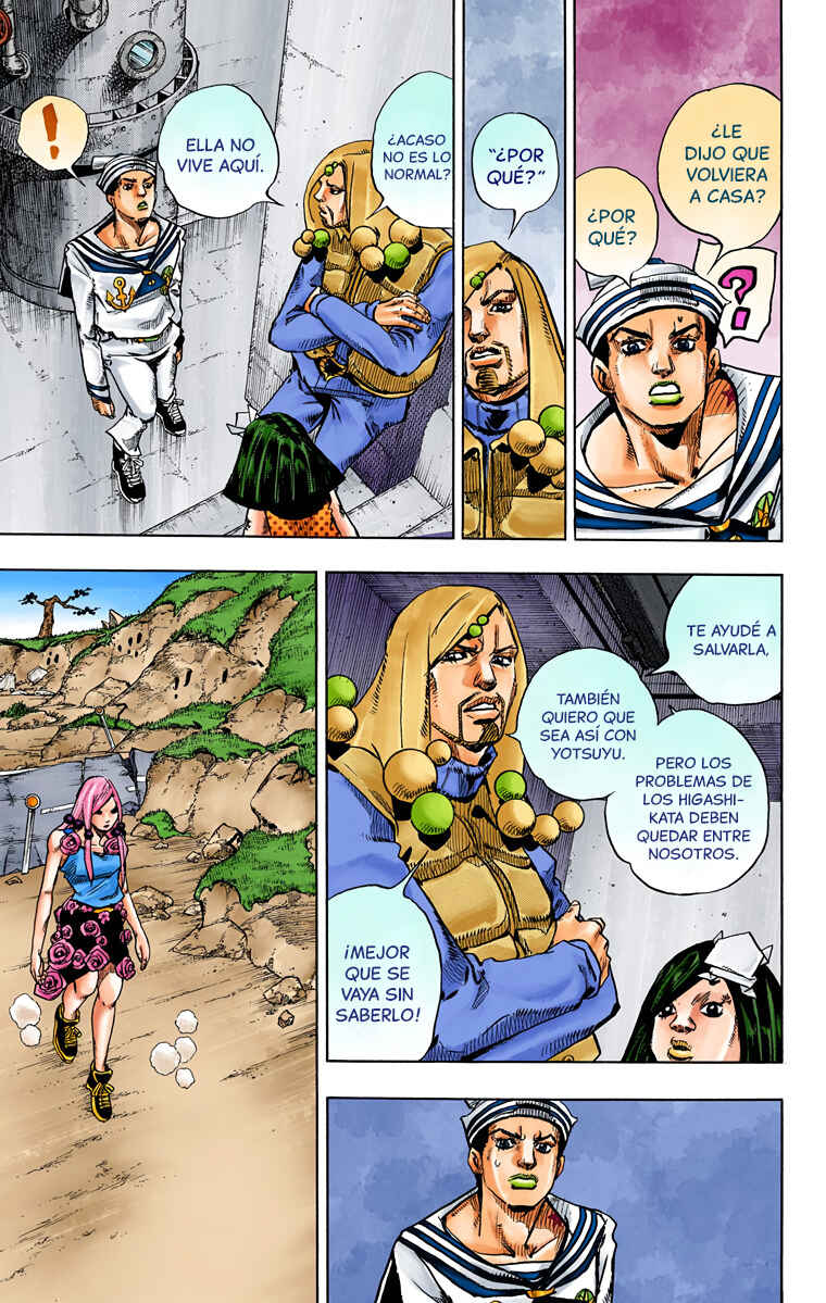 JoJo no Kimyou na Bouken: Part 8 - JoJolion Color-ban Chapter 33 - Page 11