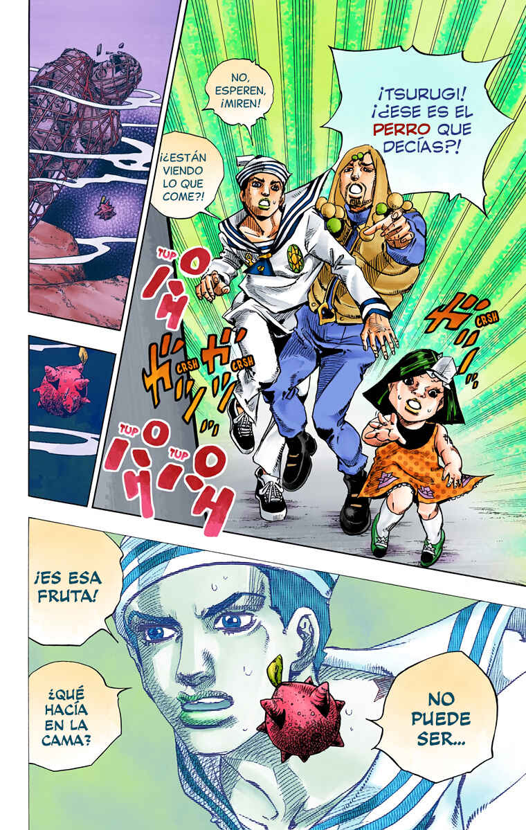 JoJo no Kimyou na Bouken: Part 8 - JoJolion Color-ban Chapter 33 - Page 16