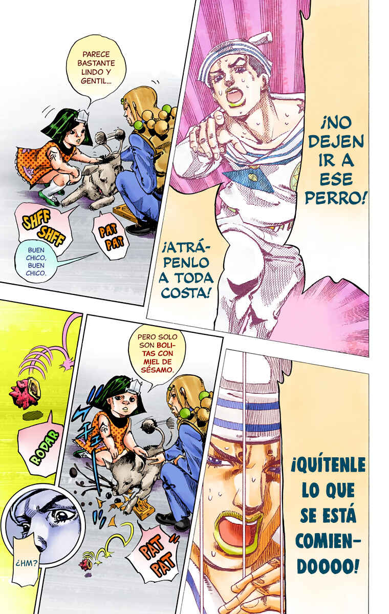 JoJo no Kimyou na Bouken: Part 8 - JoJolion Color-ban Chapter 33 - Page 17