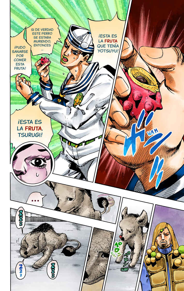 JoJo no Kimyou na Bouken: Part 8 - JoJolion Color-ban Chapter 33 - Page 18