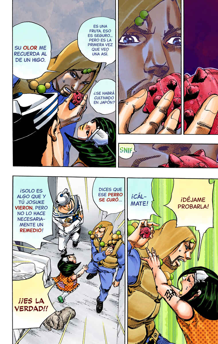 JoJo no Kimyou na Bouken: Part 8 - JoJolion Color-ban Chapter 33 - Page 20