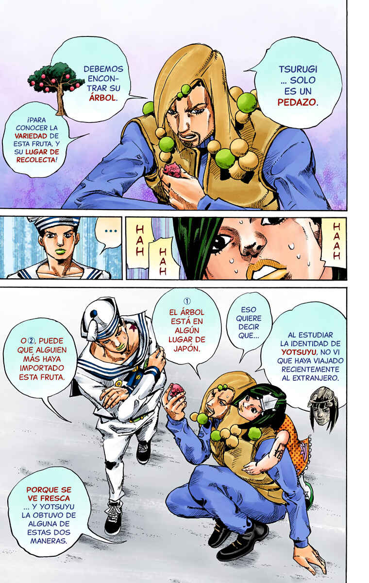 JoJo no Kimyou na Bouken: Part 8 - JoJolion Color-ban Chapter 33 - Page 21
