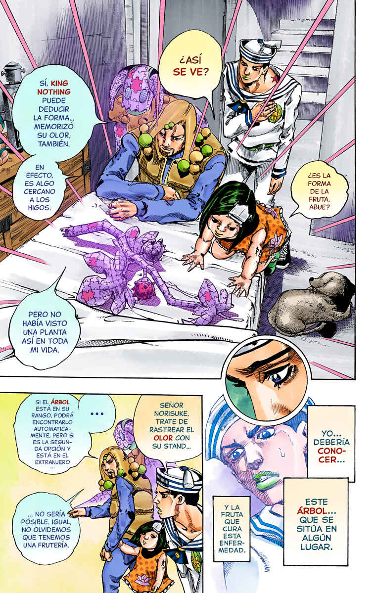 JoJo no Kimyou na Bouken: Part 8 - JoJolion Color-ban Chapter 33 - Page 23