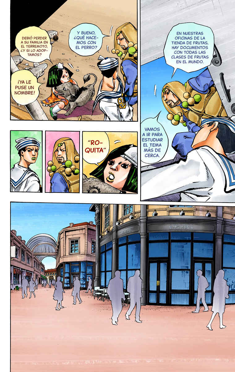 JoJo no Kimyou na Bouken: Part 8 - JoJolion Color-ban Chapter 33 - Page 24