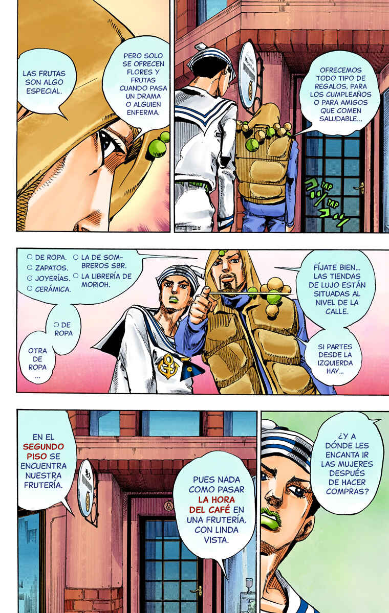 JoJo no Kimyou na Bouken: Part 8 - JoJolion Color-ban Chapter 33 - Page 26