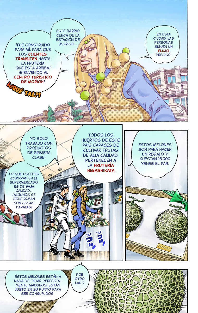 JoJo no Kimyou na Bouken: Part 8 - JoJolion Color-ban Chapter 33 - Page 27