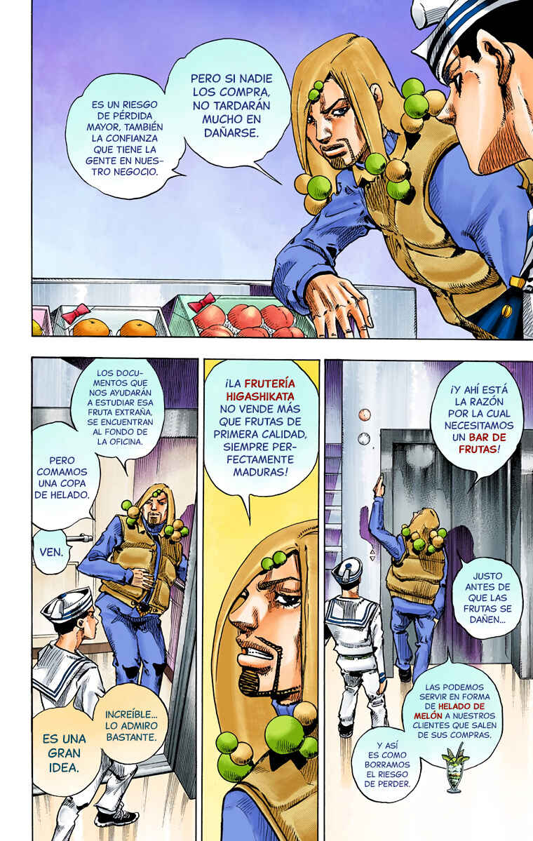 JoJo no Kimyou na Bouken: Part 8 - JoJolion Color-ban Chapter 33 - Page 28