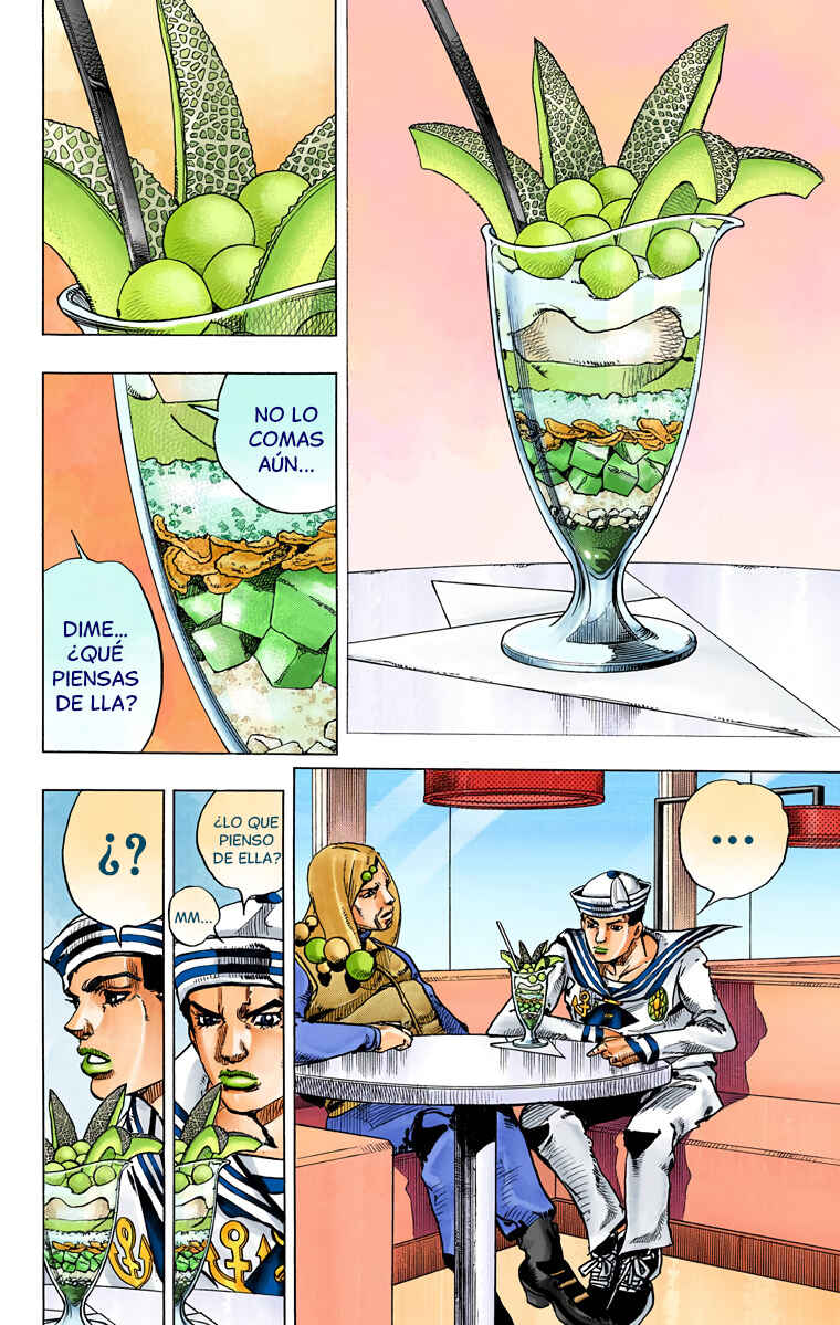 JoJo no Kimyou na Bouken: Part 8 - JoJolion Color-ban Chapter 33 - Page 30