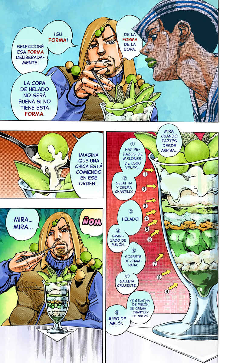 JoJo no Kimyou na Bouken: Part 8 - JoJolion Color-ban Chapter 33 - Page 31