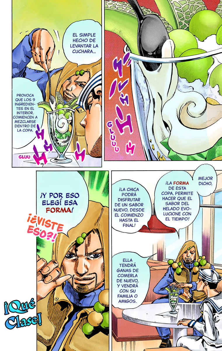 JoJo no Kimyou na Bouken: Part 8 - JoJolion Color-ban Chapter 33 - Page 32