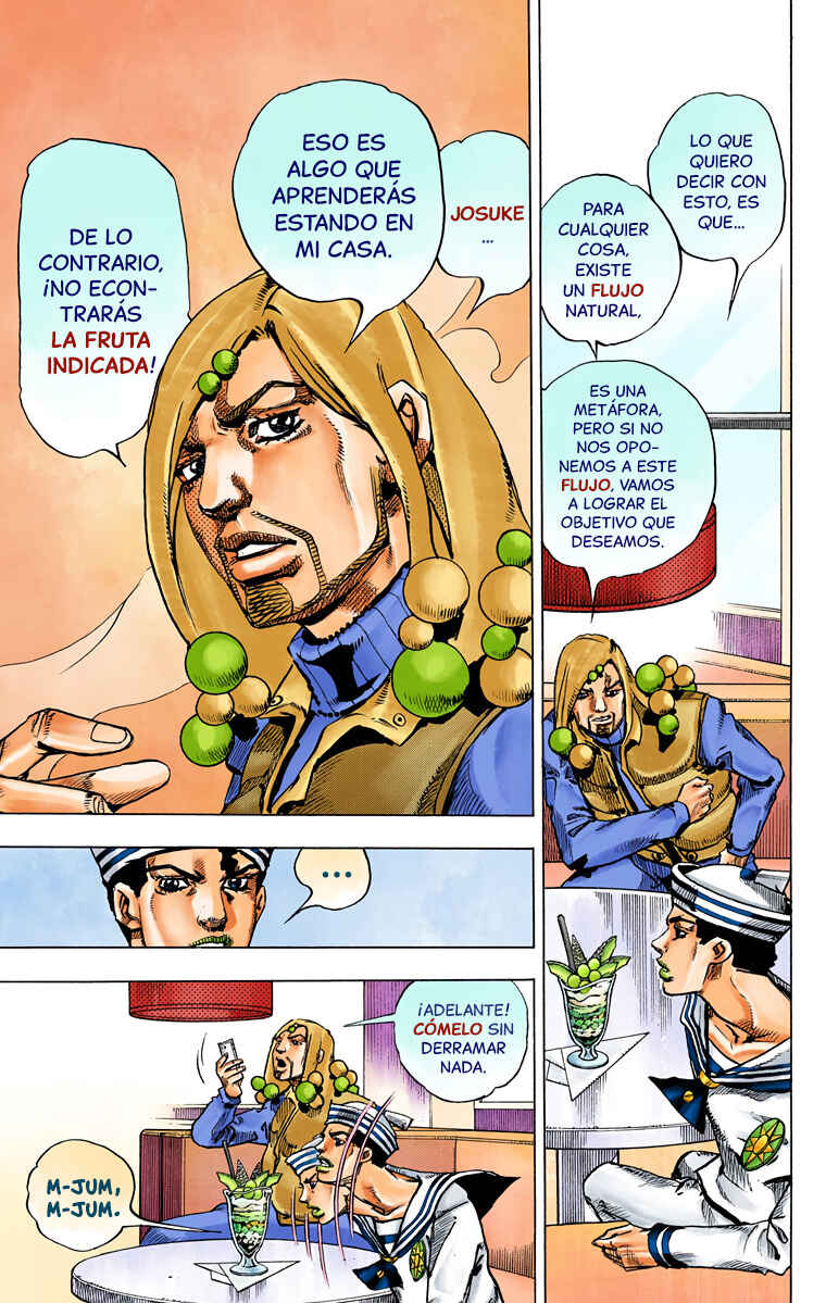 JoJo no Kimyou na Bouken: Part 8 - JoJolion Color-ban Chapter 33 - Page 33