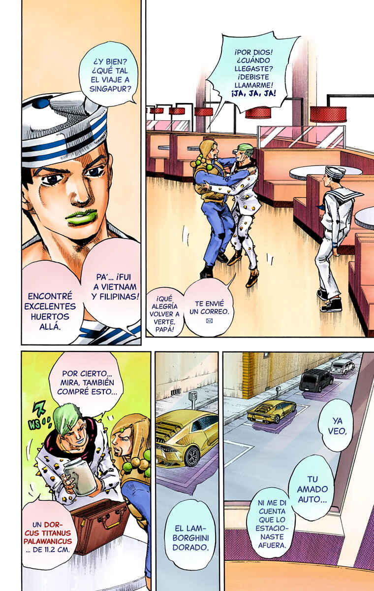 JoJo no Kimyou na Bouken: Part 8 - JoJolion Color-ban Chapter 33 - Page 39