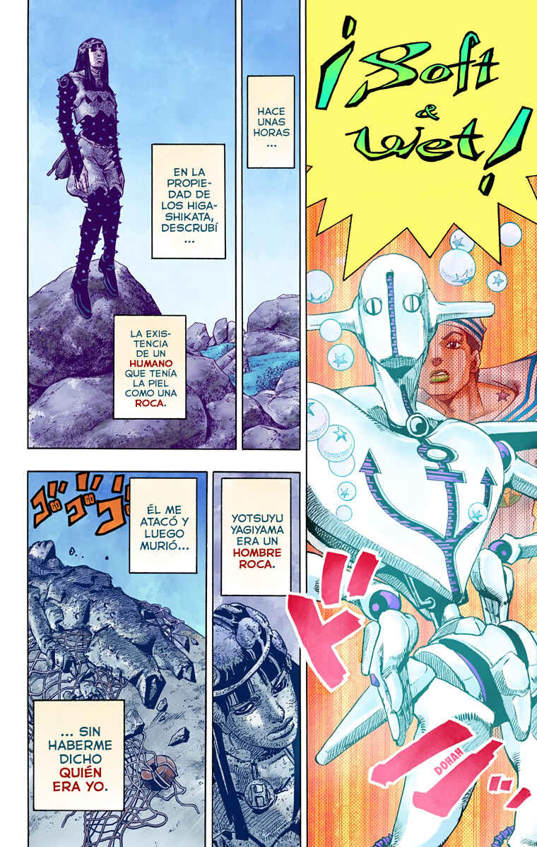 JoJo no Kimyou na Bouken: Part 8 - JoJolion Color-ban Chapter 33 - Page 4
