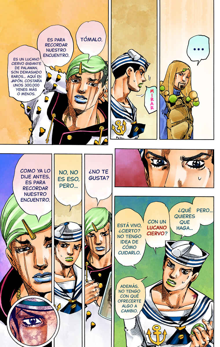 JoJo no Kimyou na Bouken: Part 8 - JoJolion Color-ban Chapter 33 - Page 43