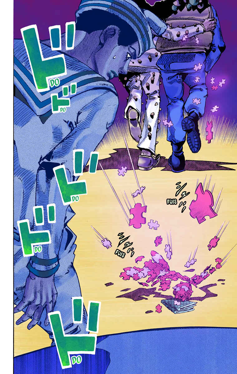 JoJo no Kimyou na Bouken: Part 8 - JoJolion Color-ban Chapter 33 - Page 46
