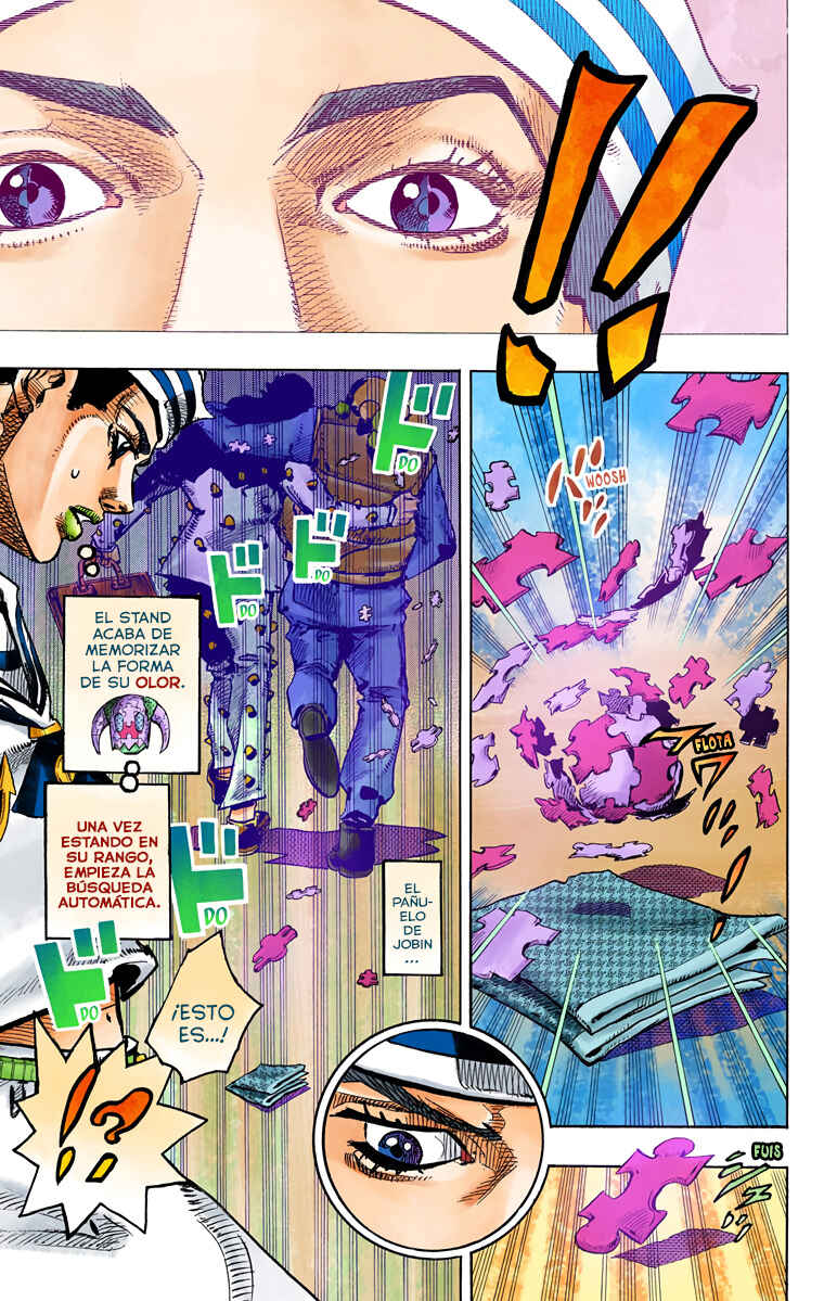 JoJo no Kimyou na Bouken: Part 8 - JoJolion Color-ban Chapter 33 - Page 47