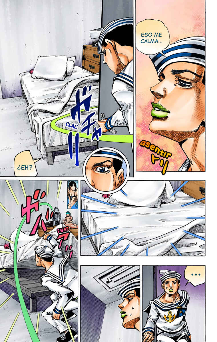 JoJo no Kimyou na Bouken: Part 8 - JoJolion Color-ban Chapter 33 - Page 9