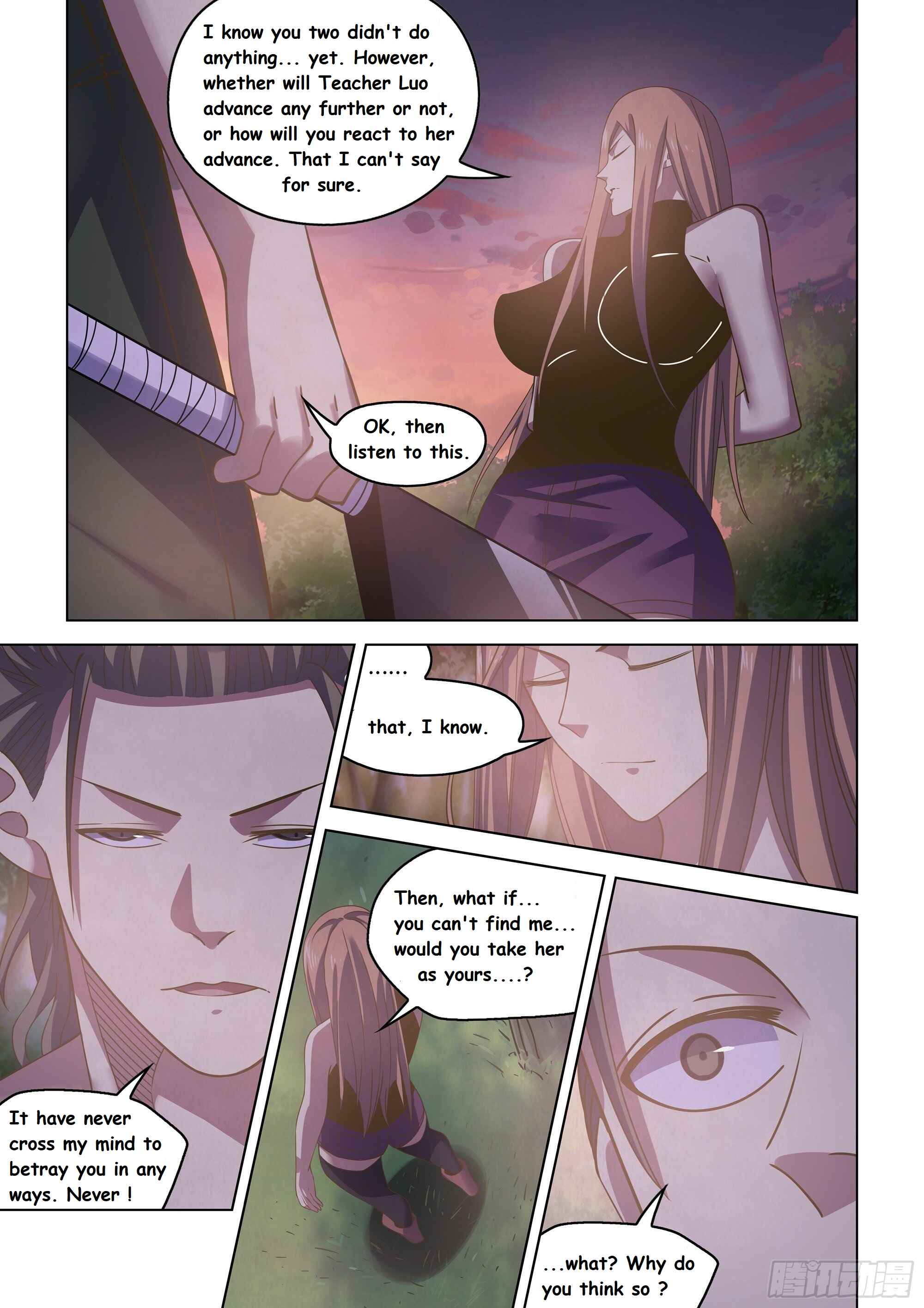 Mòshì Fánrén Chapter 419 - Page 2