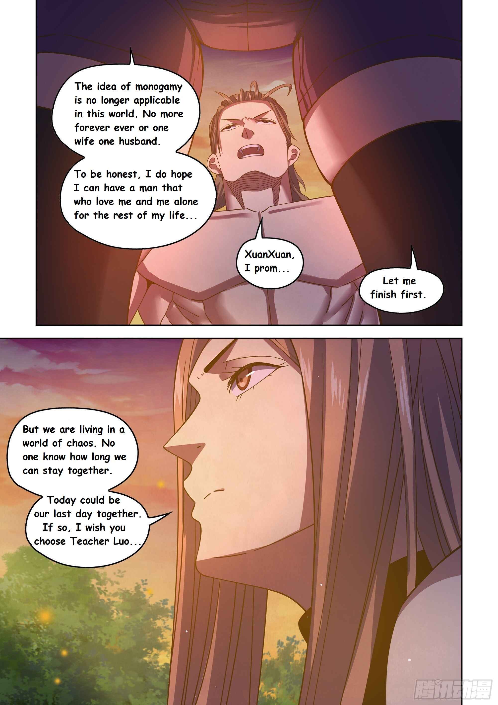 Mòshì Fánrén Chapter 419 - Page 6