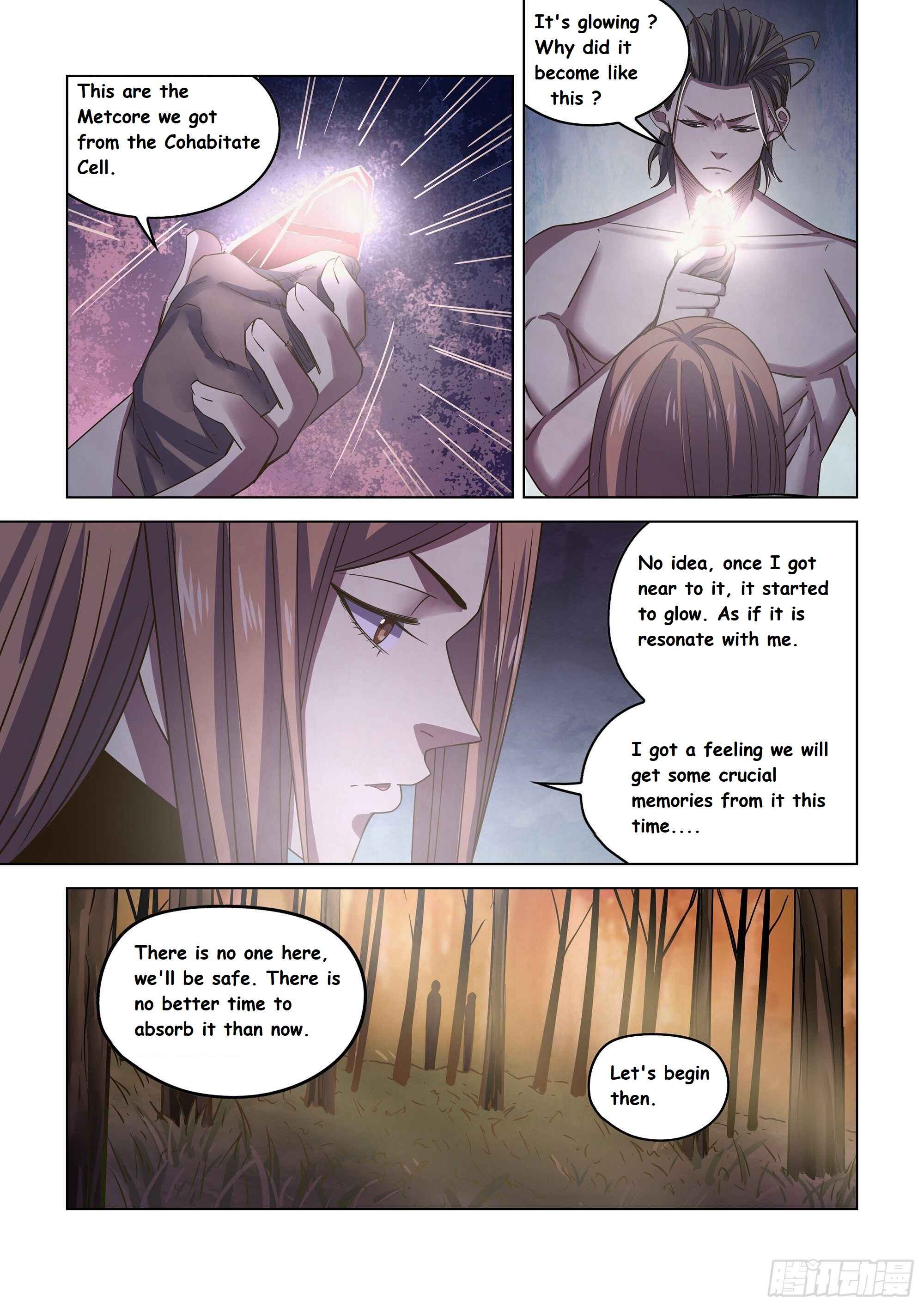 Mòshì Fánrén Chapter 419 - Page 8
