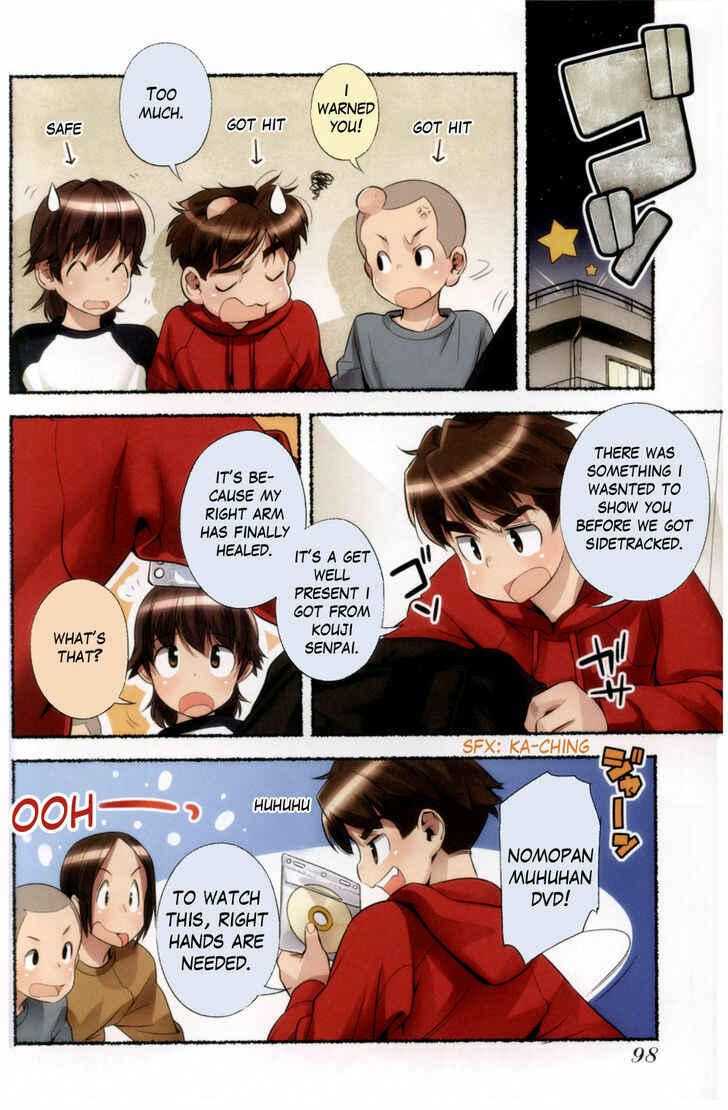Nozomu Nozomi Chapter 7 - Page 10