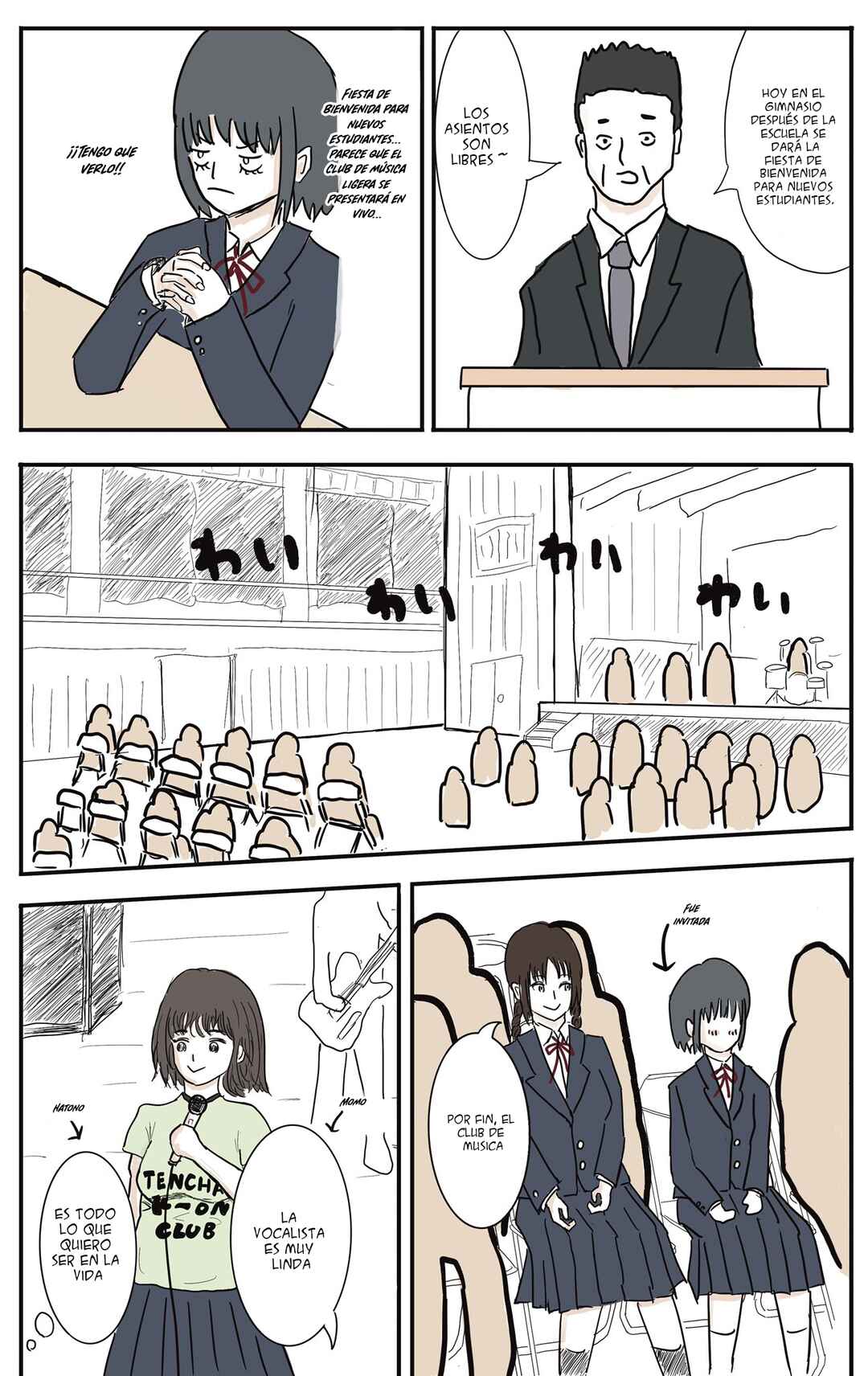 Futsuu no Keionbu (Pre-Serialization) Chapter 2 - Page 2