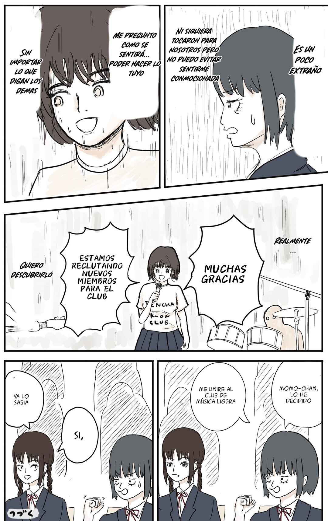 Futsuu no Keionbu (Pre-Serialization) Chapter 2 - Page 8
