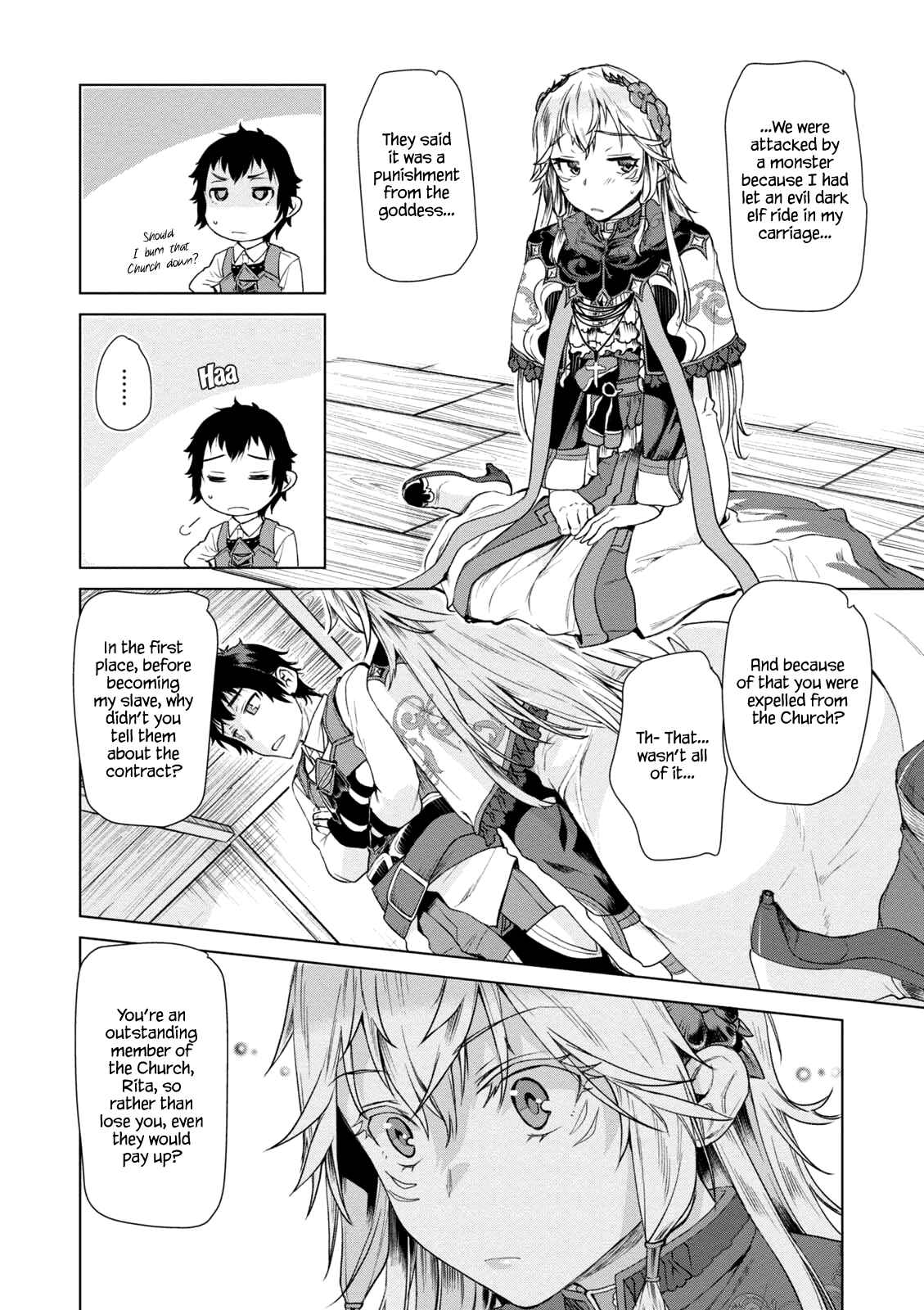 Isekai de Skill wo Kaitai Shitara Cheat na Yome ga Zoushoku Shimashita - Gainen Kousa no Structure Chapter 7 - Page 8