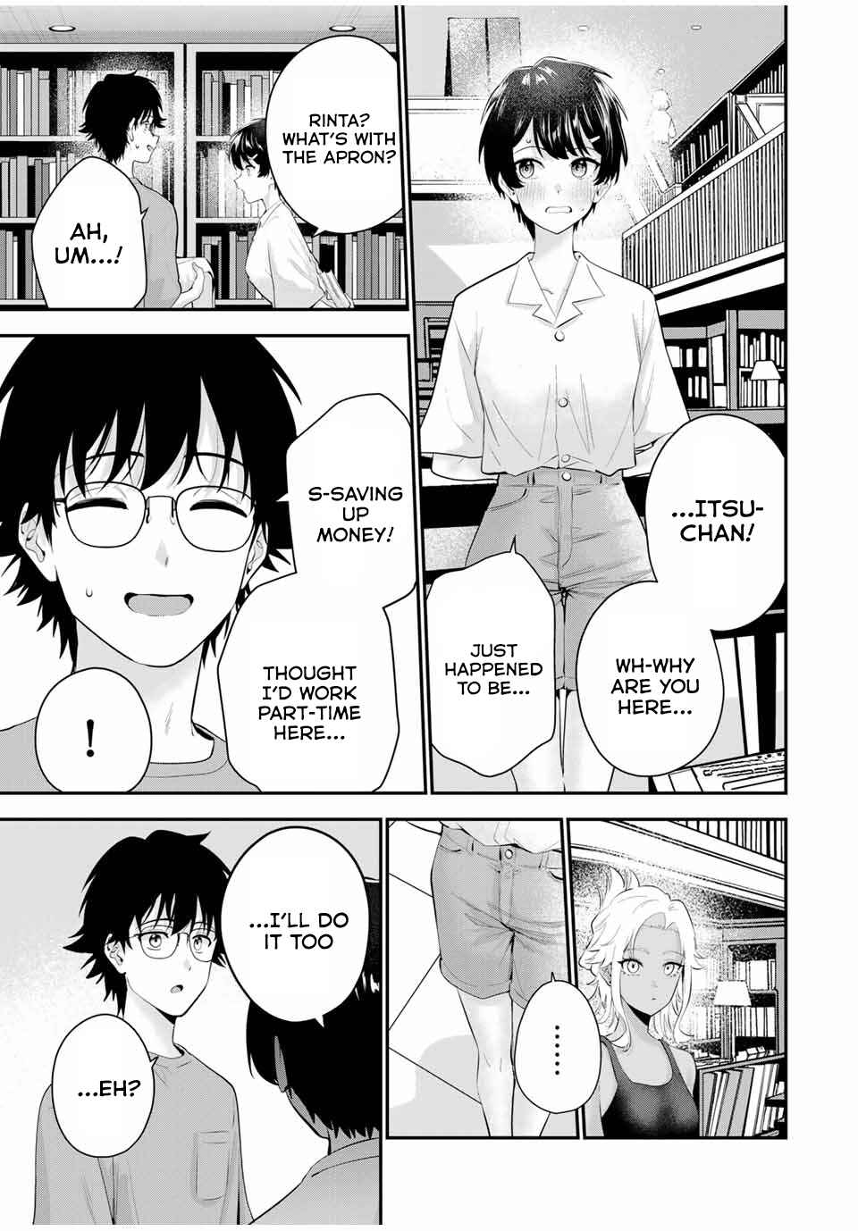 Oyasumi Fumi-san Chapter 18 - Page 15