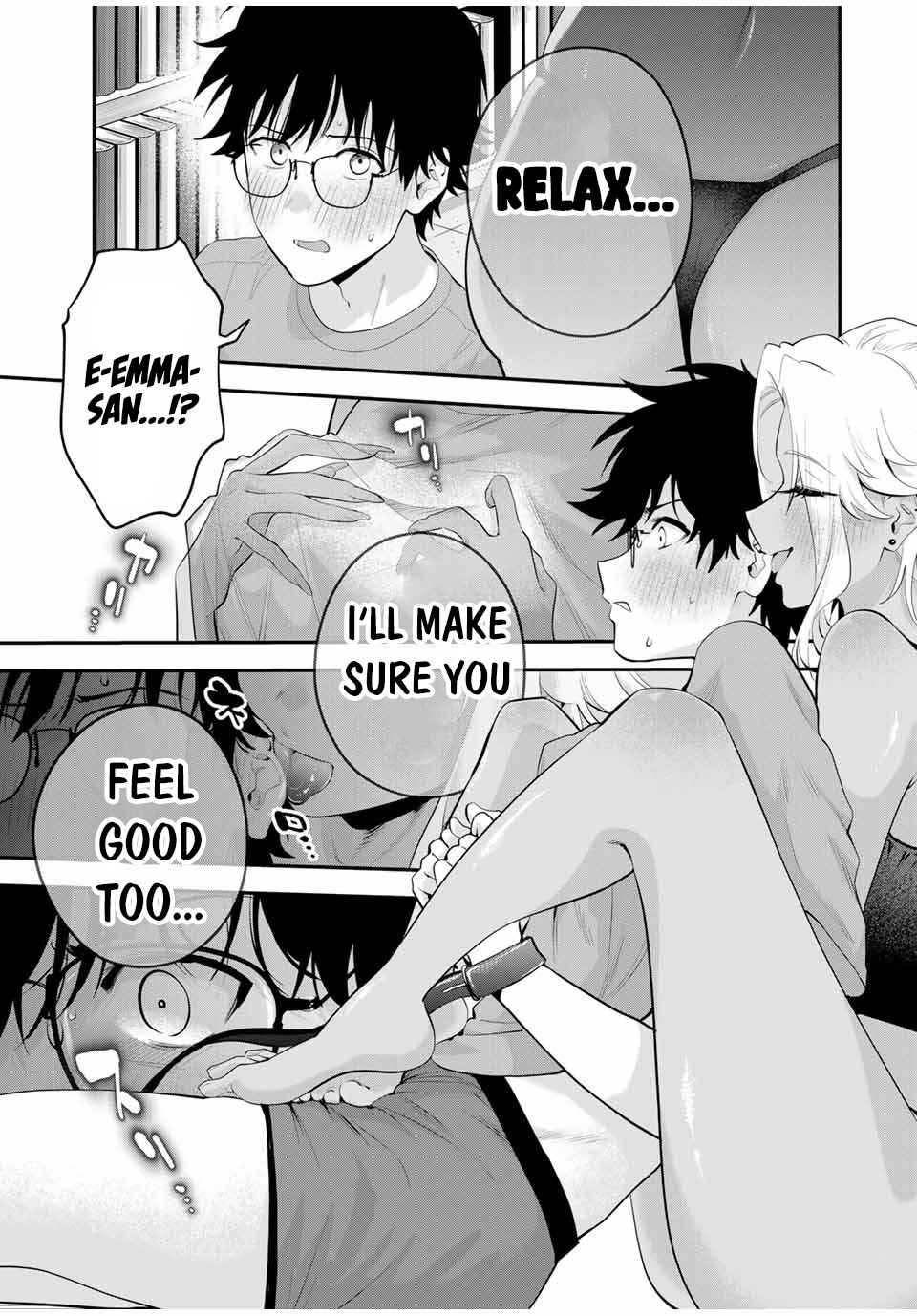 Oyasumi Fumi-san Chapter 18 - Page 8